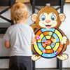 Sticky Ball Dart Board Set for Kids