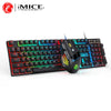 Combo Clavier et Souris de Jeu Rétroéclairé RGB