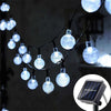 Solar LED Lichterkette für Garten