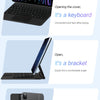 Bluetooth Keyboard Case with Touchpad for iPad Pro, Air & Standard Models