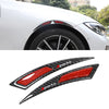 Carbon Fiber Car Fender Trim Protector