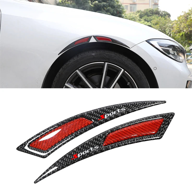 Carbon Fiber Car Fender Trim Protector