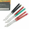 Balisong Training Knife with 440C Blade and Aluminum Alloy Handles