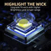 Compact LED Pocket Flashlight