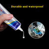 Transparent Shoe Repair Glue — Strong, Flexible & Waterproof Bond