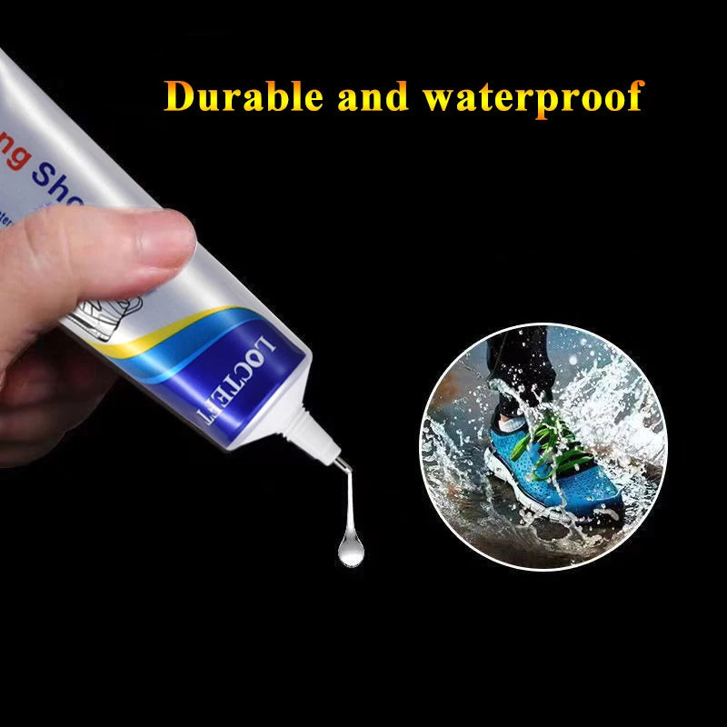 Transparent Shoe Repair Glue — Strong, Flexible & Waterproof Bond