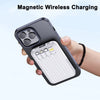 Magnetic Wireless Power Bank 20,000mAh with Built-in Cables and Stand