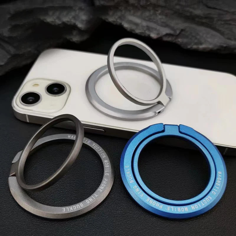 Magnetic MagSafe Finger Ring Holder