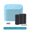 Compact Leak-Proof Car Trash Can