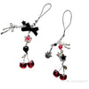 Red Cherry Bow Phone Chain & Keychain