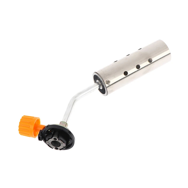 Portable Butane Torch with Adjustable Flame