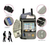 RFID Blocking Travel Neck Wallet with Multiple Pockets