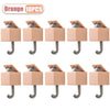 Cute Cartoon Cat Wall Hooks - Self-Adhesive
