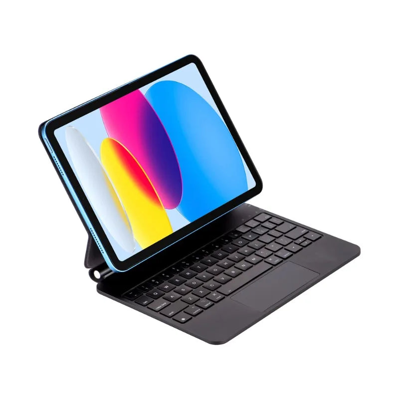 11-Inch iPad Keyboard Case with Backlit Keys and Trackpad