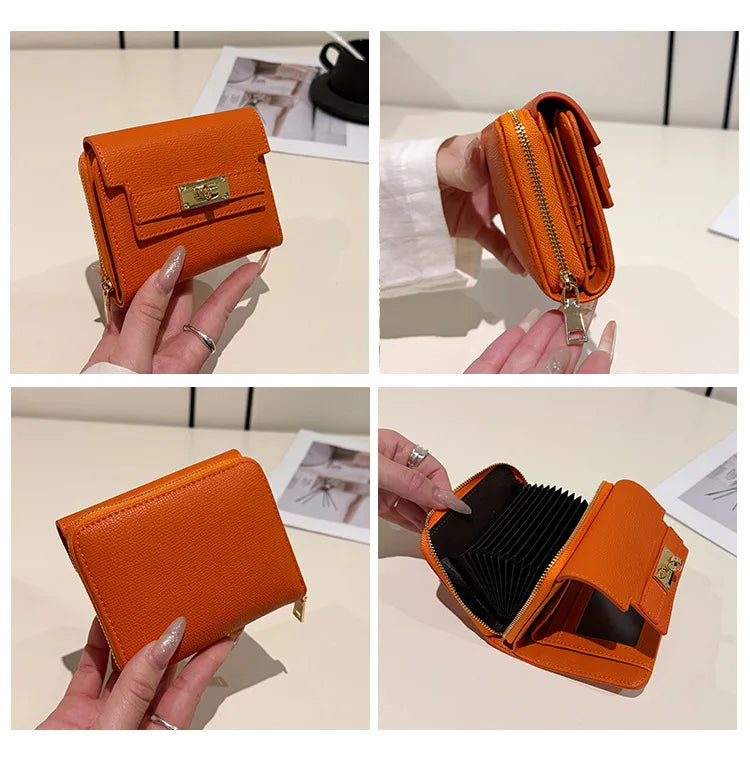 Minimalist Women's Card Holder Wallet