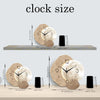 Minimalist Moon-Phase Wall Clock
