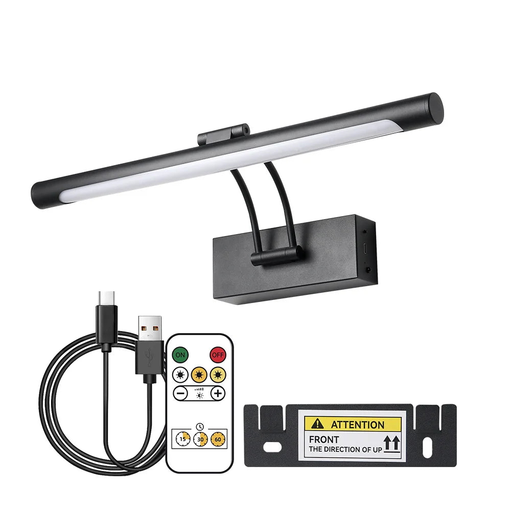 Drahtlose LED Wandleuchte mit Fernbedienung