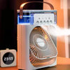 Portable USB Desk Humidifier Fan
