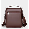 Vintage Waterproof Crossbody Messenger Bag for Men