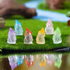 Luminous Fairy Garden Mini Gnomes for Enchanted Decor