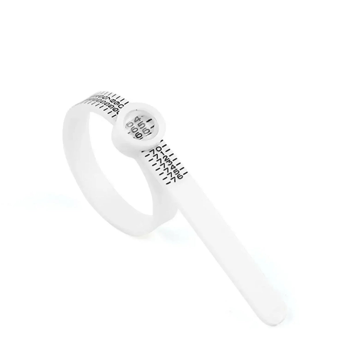 Ring Sizer Tool with Built-In Magnifier