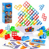 Dinosaur Stacking Blocks Balance Game