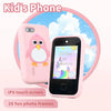 Kids Touchscreen Learning Phone with Games and Music