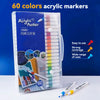 Professional Acrylic Paint Marker Set