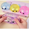Glitter Dumpling Squishy Stress Ball