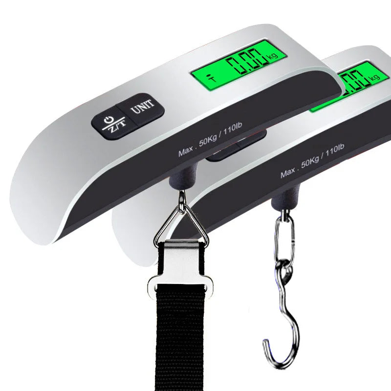 Portable Digital Luggage Scale with LCD Display