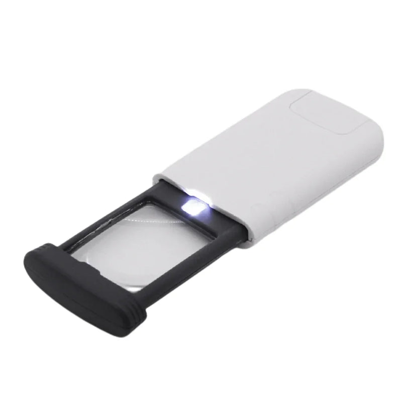 Foldable LED Pocket Magnifier