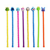 Cartoon Textured Silicone Fidget Stick