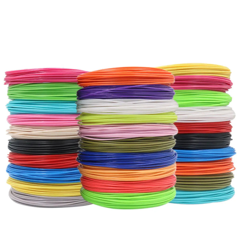 PLA-Filament für 3D-Stifte – 1,75 mm, Mehrfarbig