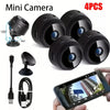 Mini WiFi Security Camera with Motion Detection