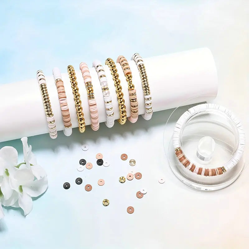 Polymer Clay Bead Bracelet Kit