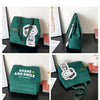 Snoopy Canvas Tote Bag with Crossbody Strap