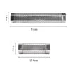 Stainless Steel Pellet Smoker Tube for BBQ