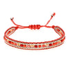 Bohemian Crystal Beaded Bracelet