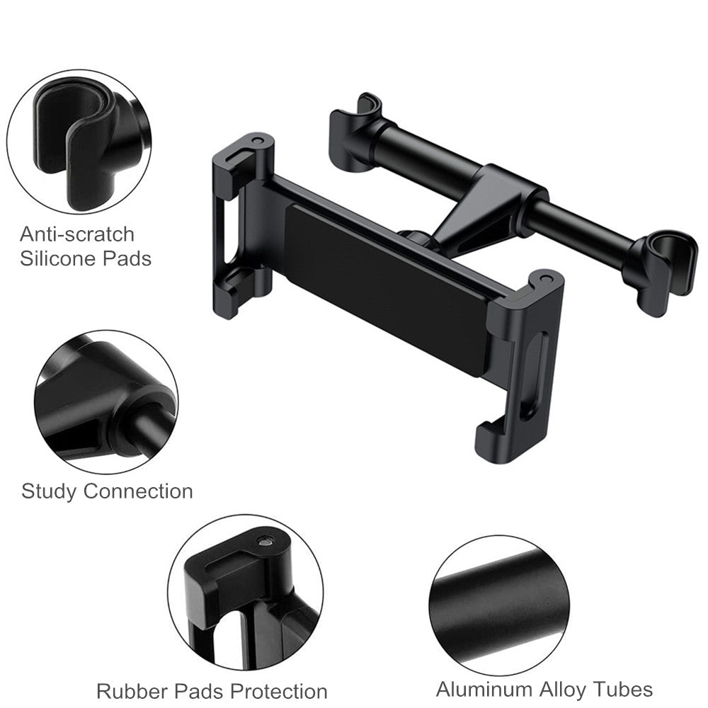 Universal Car Headrest Tablet & Phone Mount