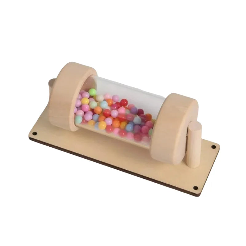 Wooden Rainmaker Musical Instrument for Kids