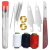 Portable Bamboo Sewing Kit - 37 Piece Travel Repair Set