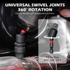14-Piece Impact Socket Adapter Set with Quick-Release Extensions and Magnetic Holder
