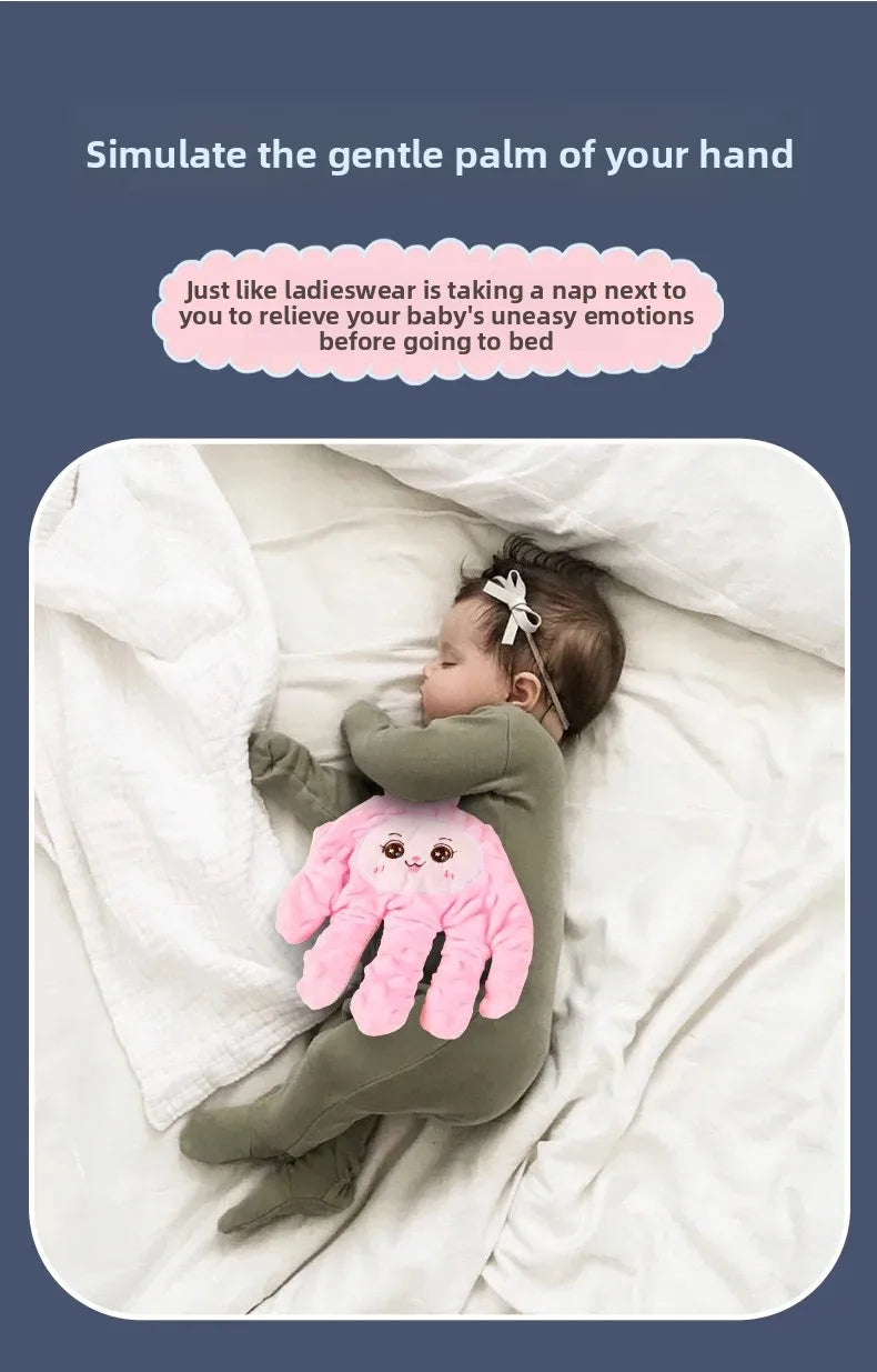 Baby Soothing Sleep Companion with Automatic Patting Motion