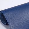 Roll of dark blue self-adhesive PU leather repair patches