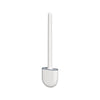 Silicone Toilet Brush with Wall-Mount Holder