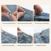 Adjustable Four-Point Star Waist Tightening Buckle