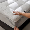 Quilted Cooling Mattress Topper