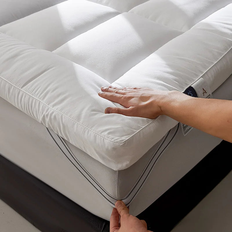 Quilted Cooling Mattress Topper