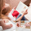 Baby Hand and Footprint Clay Keepsake Frame