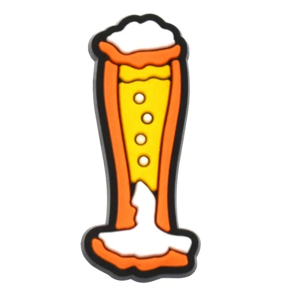Beer Mug Shoe Charms for Crocs
